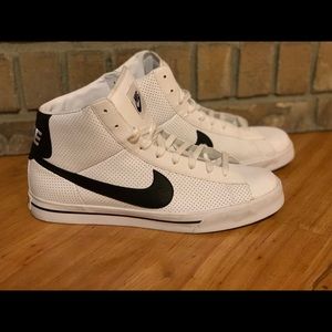 Nike BRS white high-tops